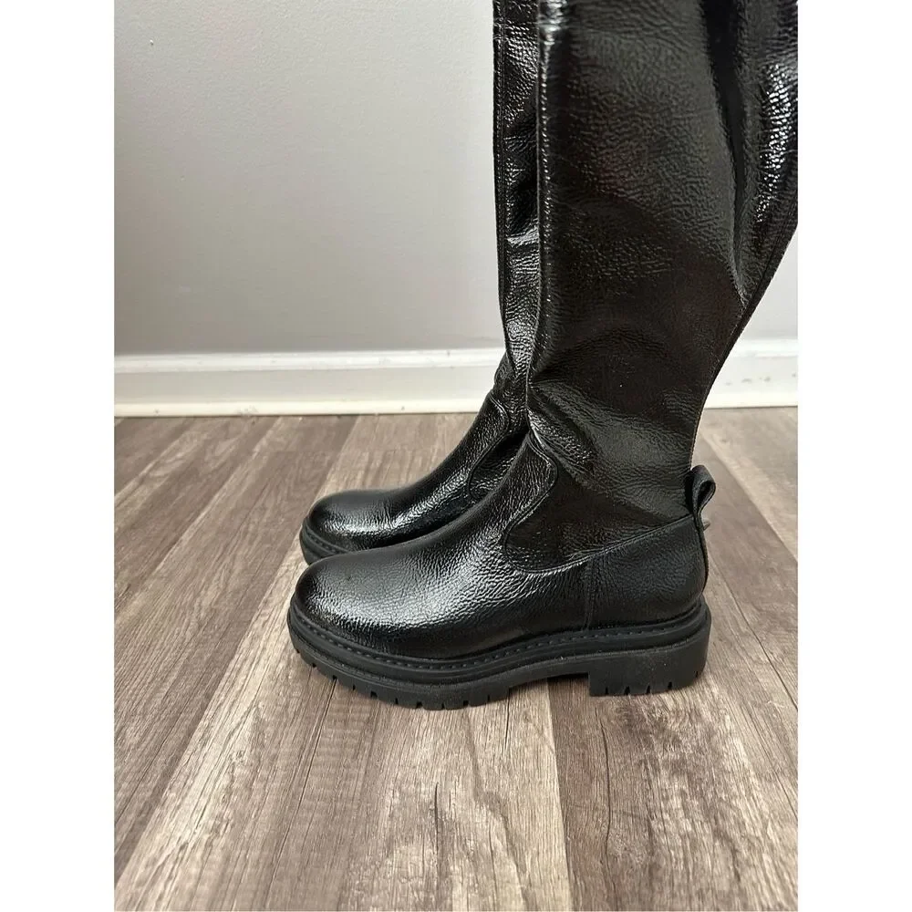 NEW MICHAEL KORS CYRUS OVER-THE-KNEE BOOT SIZE 7 $348